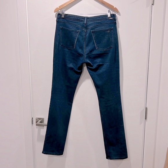 DL 1961 Coco Curvy Straight Stretch Jeans, Women’s Size 30, Inseam 32 - Picture 3 of 10